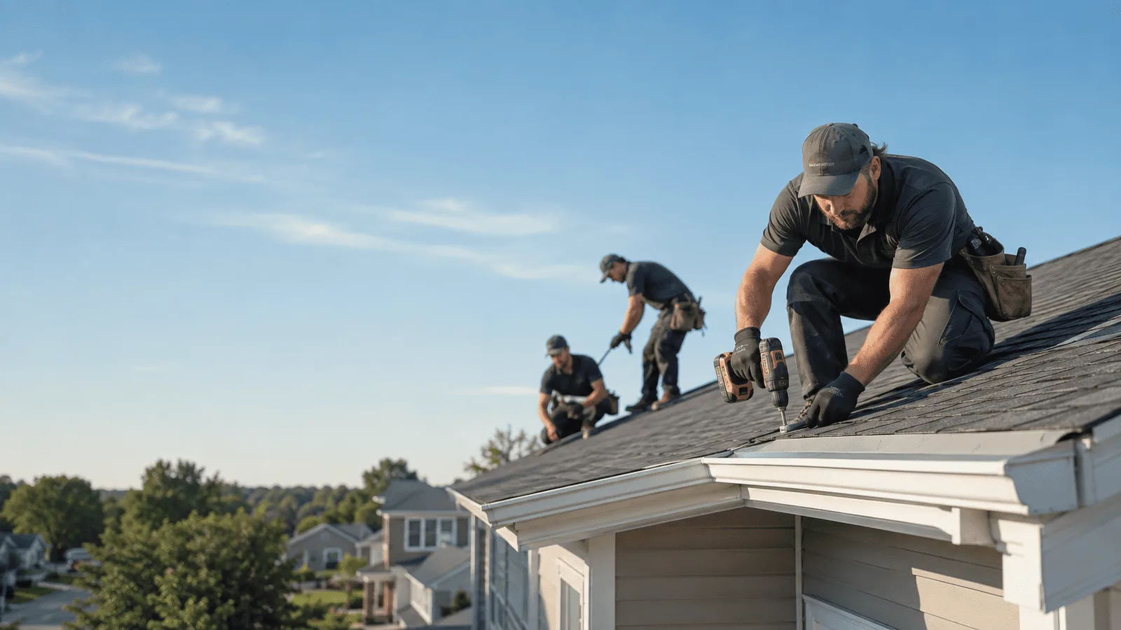 Fascia Repair in Milltown, NJ around you